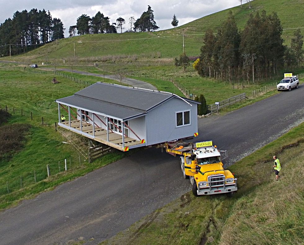 Transporting Your House