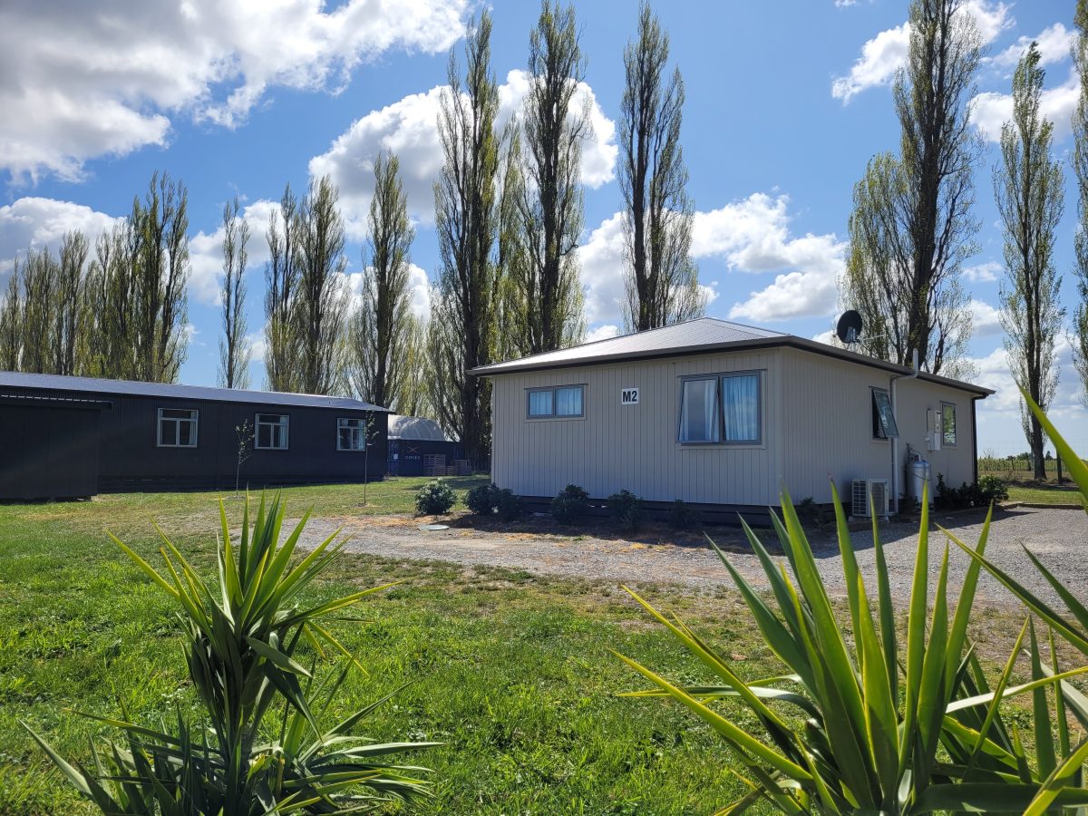 Manager Houses & Ablution Blocks